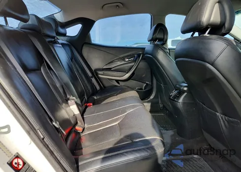 2015 Hyundai Azera из США, поврежденный, VIN KMHFG4JG5FA488076